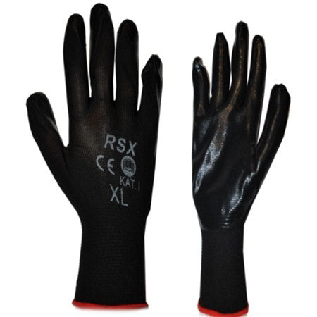 Manusi de protectie nitrl, marimea XL, Kraft&Dele RSX