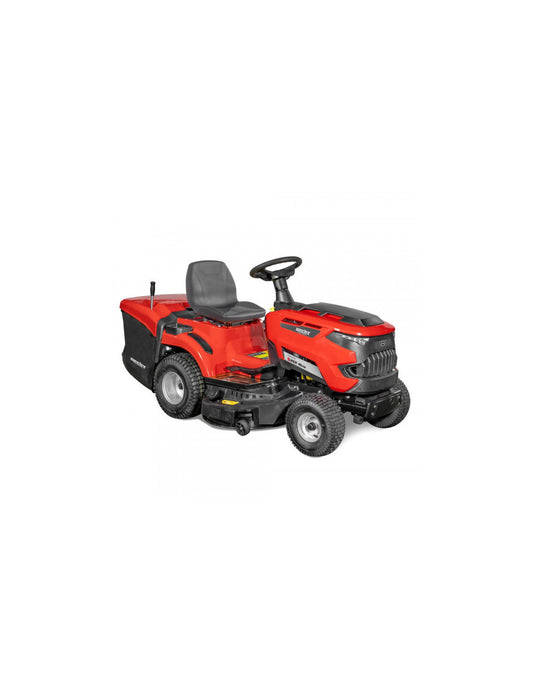 Tractoras pentru tuns iarba, putere maxima 12.5 kW, latime de lucru 102 cm, volum cos 245 l, HECHT5102