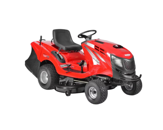 Tractoras pentru tuns iarba, latime de taiere 102 cm, putere 9.8 kW, volum cos 270 l,  HECHT5176