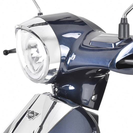 Scuter electric triciclu omologat COC, HECHTCOCISMAXBLUE