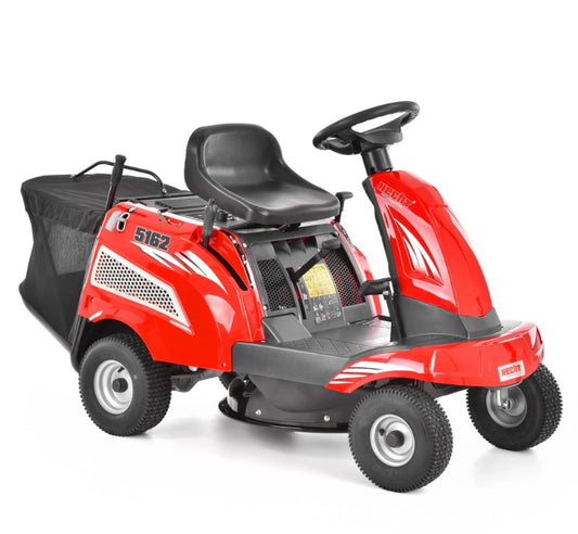 Tractoras pentru tuns iarba, latime de taiere 62 cm, putere nominala 3.45 kW, volum cos colector 130 l, HECHT5162