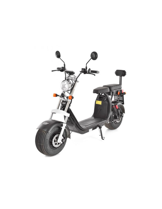 Scuter electric mare omologat COC, HECHTCOCISBLACK