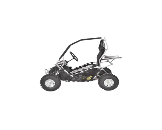 Kart buggy electric, 500 W,  HECHT54899SILVER