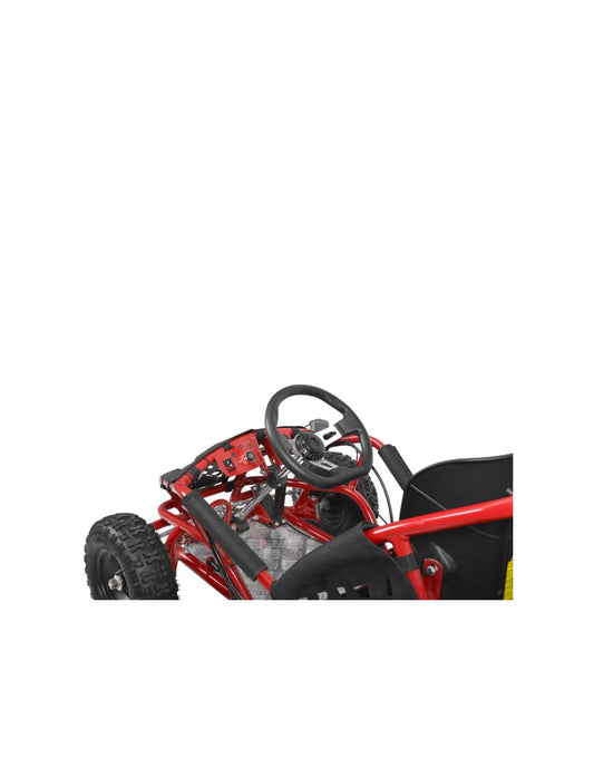 Kart buggy electric, 500 W, 35 km / h, rosu, HECHT54812RED