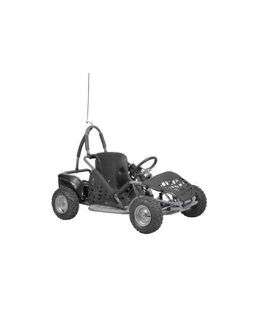 Kart buggy electric, HECHT54812Silver