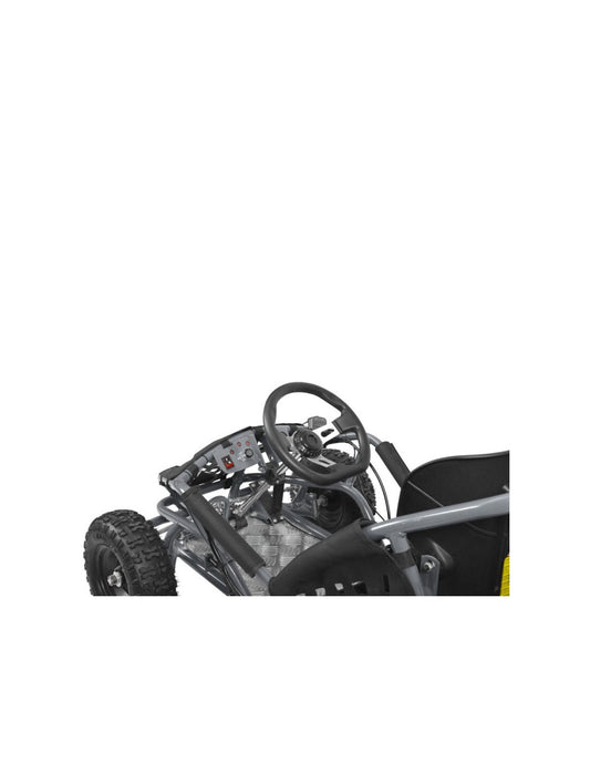 Kart buggy electric, HECHT54812Silver
