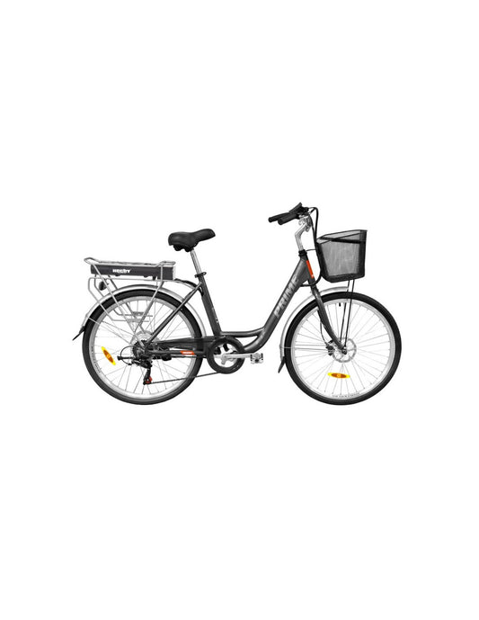 Bicicleta electrica de oras, 26", HECHTPRIMESHADOW