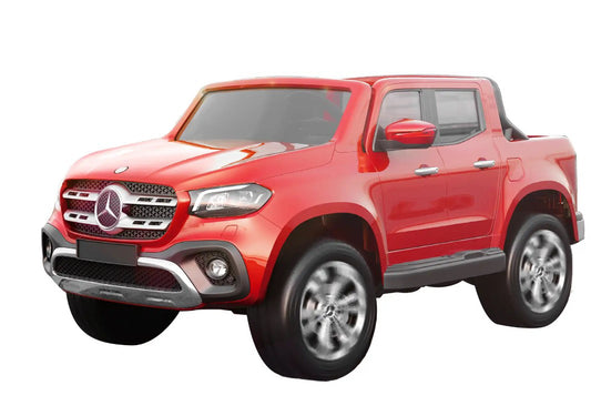 Masinuta electrica MERCEDES XMX 606 - RED, Hecht
