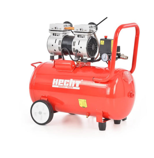 Compresor fara ulei silentios,  50 l, 3.0kW, Hecht 2089