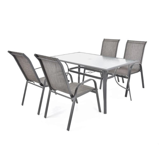 Set mobilier de gradina 5 piese,  Sofia Set 4