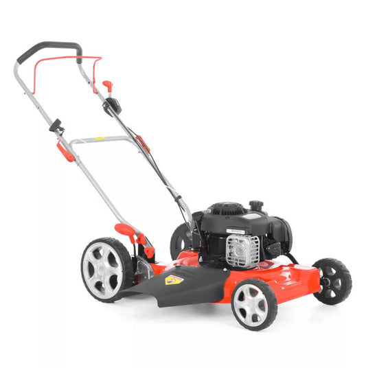 Masina de tuns iarba cu motor pe benzina, Hecht 5511