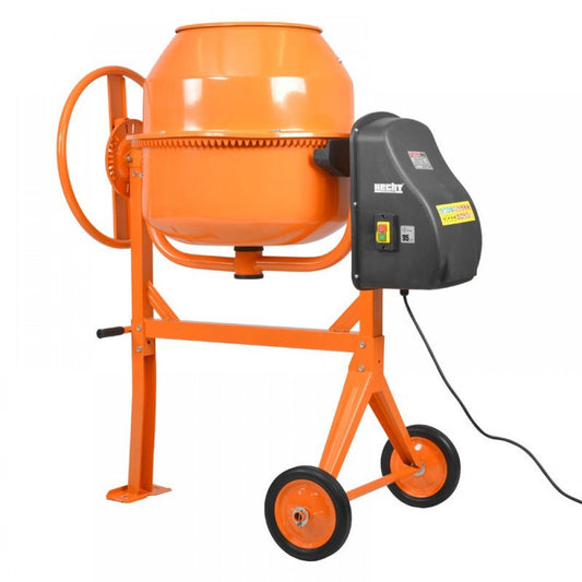 Betoniera constructii, 550W, 120 l, Hecht  2117