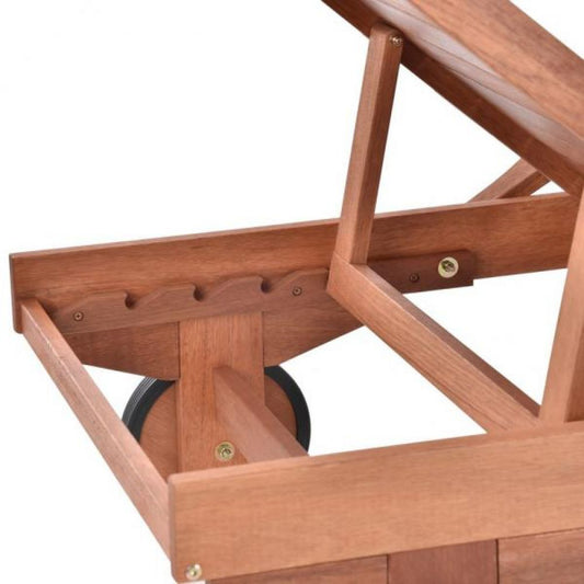 Sezlong de gradina Hecht Era