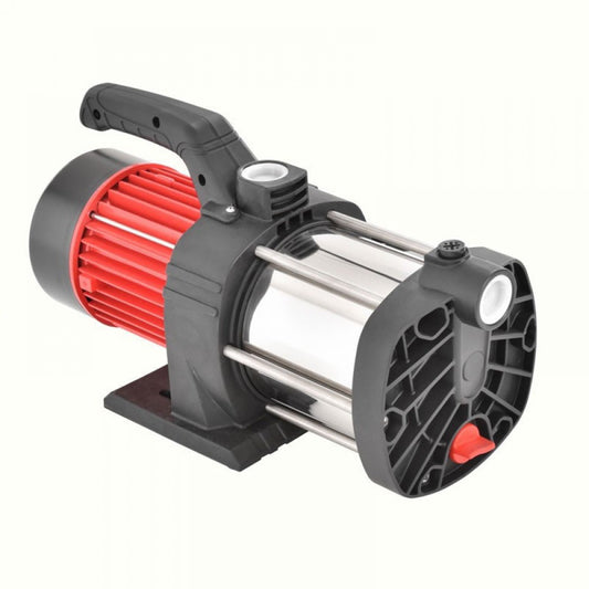 Pompa de suprafata, 1300 W, inaltime maxima de refulare 55 m, 5400 l / h, Hecht 3133