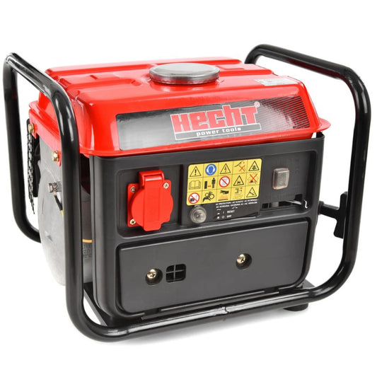 Generator electric pe benzina, 2 cp, putere maxima 720 W, Hecht GG 950