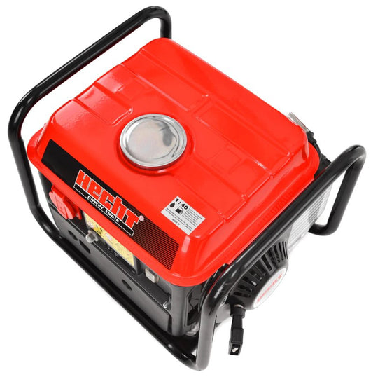 Generator electric pe benzina, 2 cp, putere maxima 720 W, Hecht GG 950