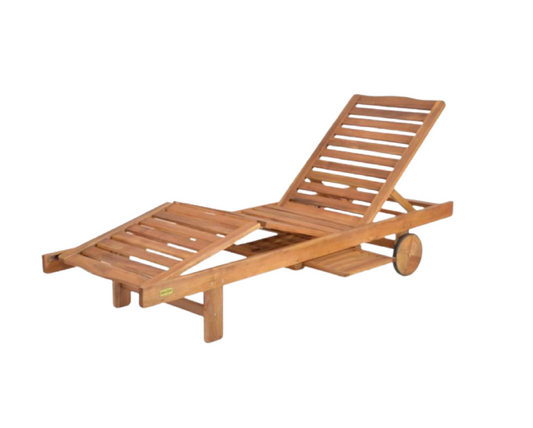 Sezlong de gradina, Hecht Resorta