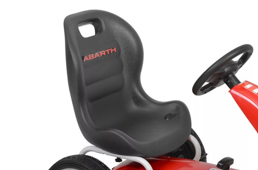 Go kart cu pedale Hecht Abarth-Red