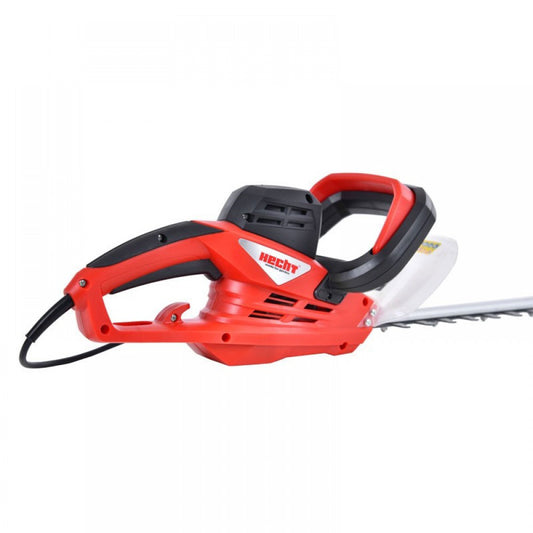 Trimmer electric pentru gard viu, 600 W, lungime lama 55 cm, Hecht 655