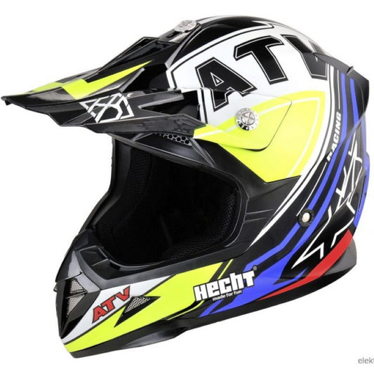 Casca albastra ATV, marimea M, Hecht 52915 M
