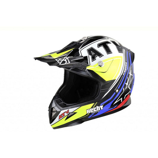 Casca albastra ATV, marimea XL, Hecht 52915 XL