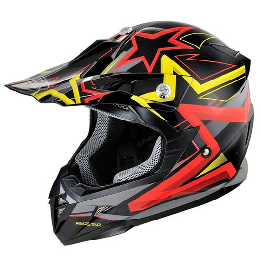Casca Star ATV, marimea L, Hecht 55915 L