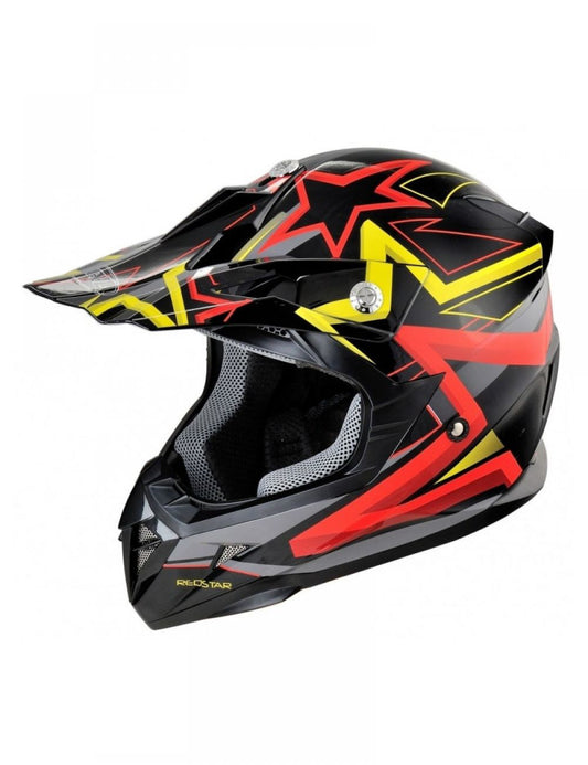 Casca star ATV, marimea XL, Hecht 55915 XL