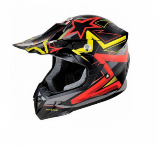 Casca star ATV, marimea XL, Hecht 55915 XS