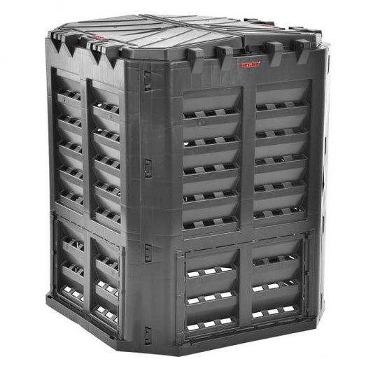 Cos compostor de gradina, 360 l, Hecht 3060