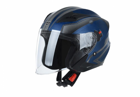 Casca scooter, culoarea albastru, marimea XL, Hecht 53627 XL