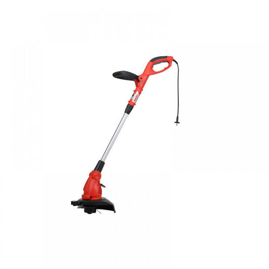 Trimmer electric cu maner telesopic, 550 W, latime de lucru 30 cm, Hecht 530