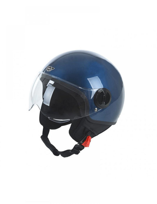 Casca albastra scuter, marimea XS, Hecht 52631 XS