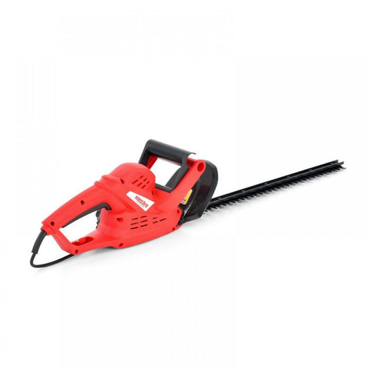 Trimmer electric pentru gard viu, 520 W, lungime lama 50 cm, Hecht 608