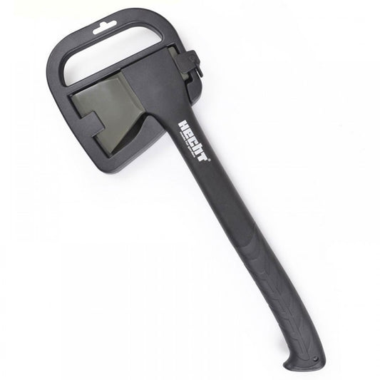 Topor pentru despicat, coada din fibra, lungime 44 cm, 950 g, Hecht 900950