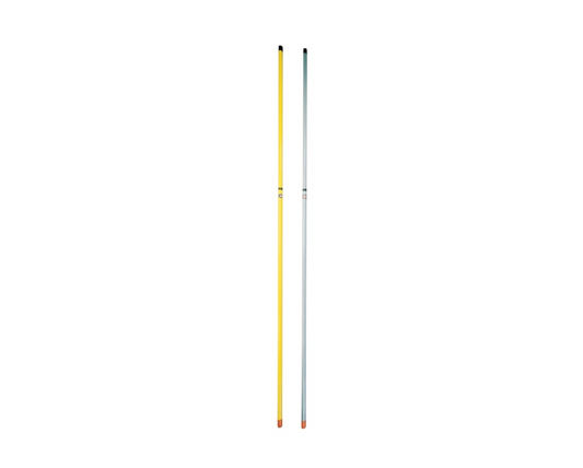 Maner telescopic din aluminiu, 130-243 cm, Hecht M4T2A
