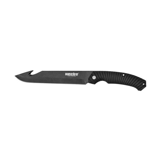 Cutit de gradina, lungime totala 35 cm, lungime activa 19 cm, teaca nailon, Hecht 600635