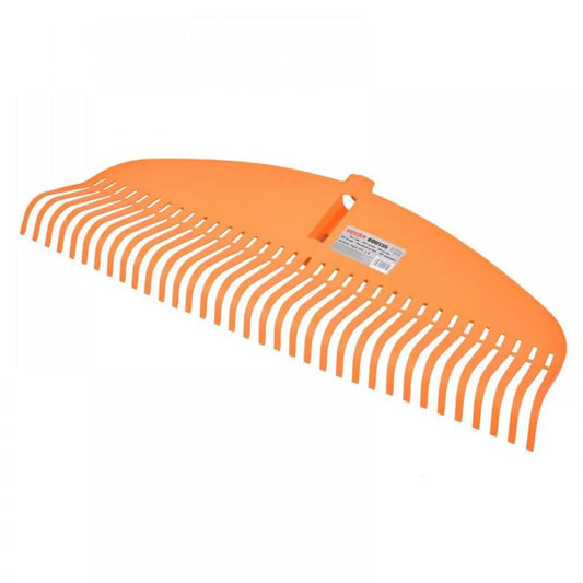 Grebla nailon cu 35 dinti, 76 x 31 cm, fara coada, Hecht 600135