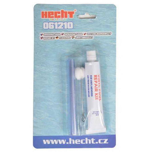 Kit pentru repararea piscinei, 3 elemente, Hecht 061210