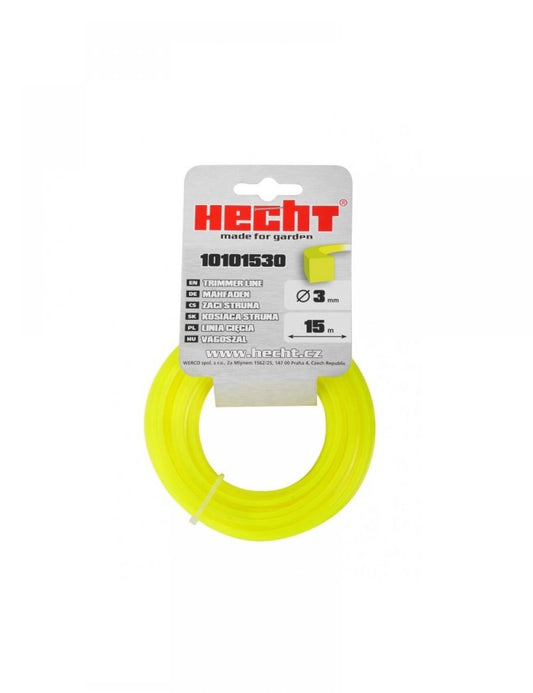 Fir patrat trimmer, 3 mm x 15 m, Hecht 10101530