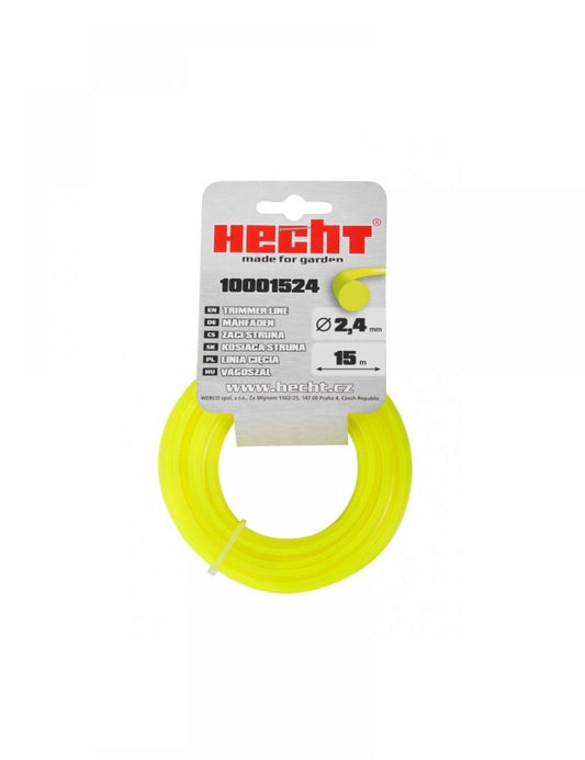 Fir rotund trimmer, 2.4 mm x 15 m, Hecht 10001524