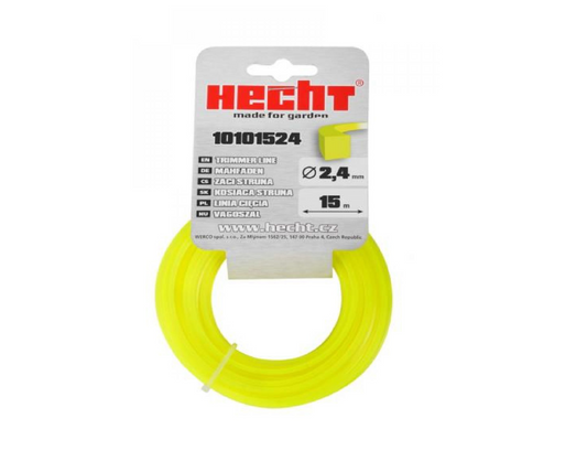 Fir patrat trimmer, 2.4 mm x 5 m, Hecht 10101524