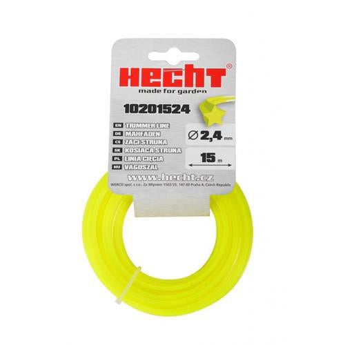 Fir trimmer stea, 2.4 mm x 15 m, Hecht 10201524