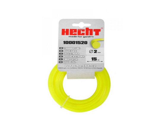 Fir rotund trimmer, 2 mm x 15 m, Hecht 10001520