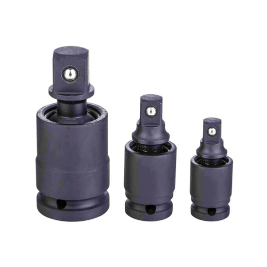 Set articulatii sferice de impact, 1/2", 1/4", 3/8", 3 elemente, Kraft&Dele KD10530