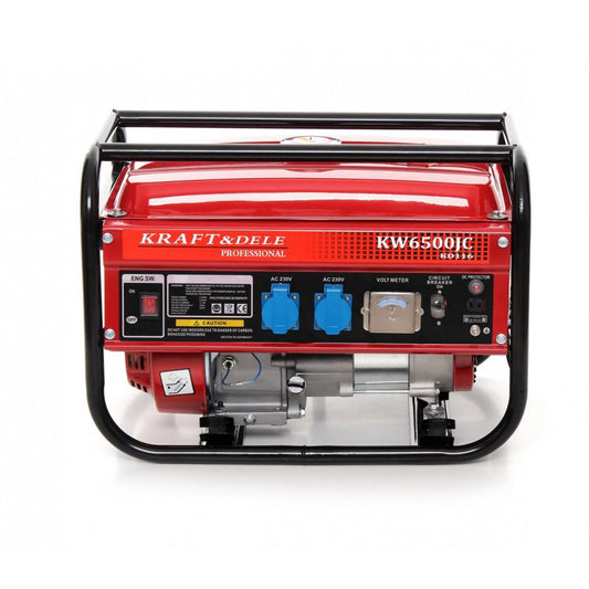 Generator de curent, 2500 W, 12 / 230 V, Kraft&Dele KD116