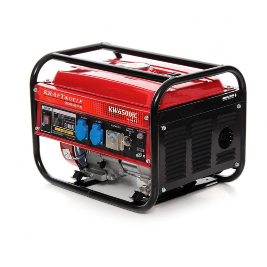 Generator de curent, 2500 W, 12 / 230 V, Kraft&Dele KD116