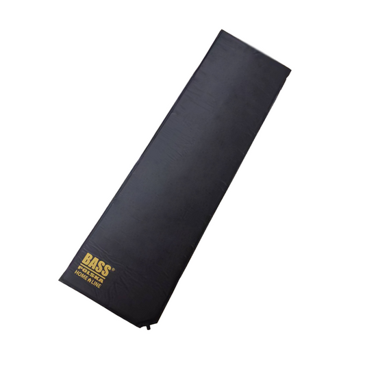 Saltea autogonflabila, 180 x 50 x 5 cm, negru, Bass Polska 41972