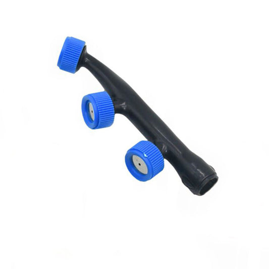 Duza tripla pentru pulverizator cu adaptor, Bass Polska 9939