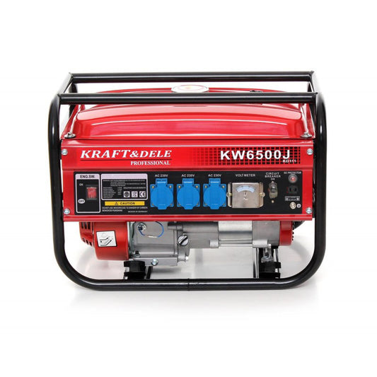 Generator de curent pe benzina, 2500 W, 230 V, Kraft&Dele KD111