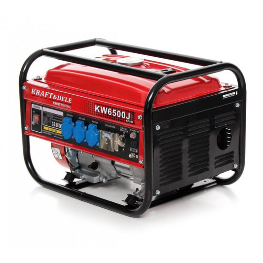 Generator de curent pe benzina, 2500 W, 230 V, Kraft&Dele KD111